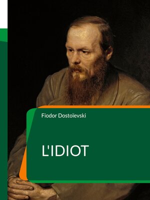 cover image of L'Idiot